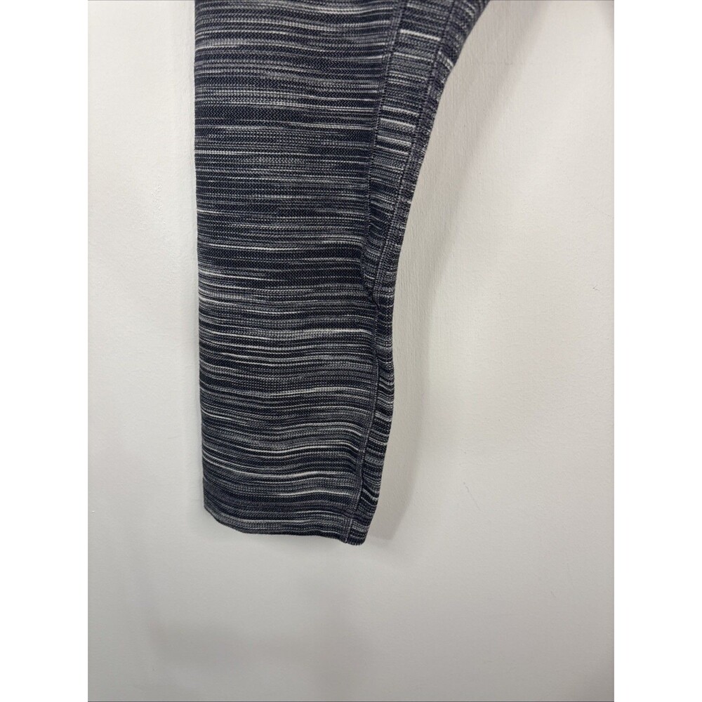 Lululemon Align Mini Space Dye Gray Size 6 Good Condition Sides Rouched - Picture 3 of 16